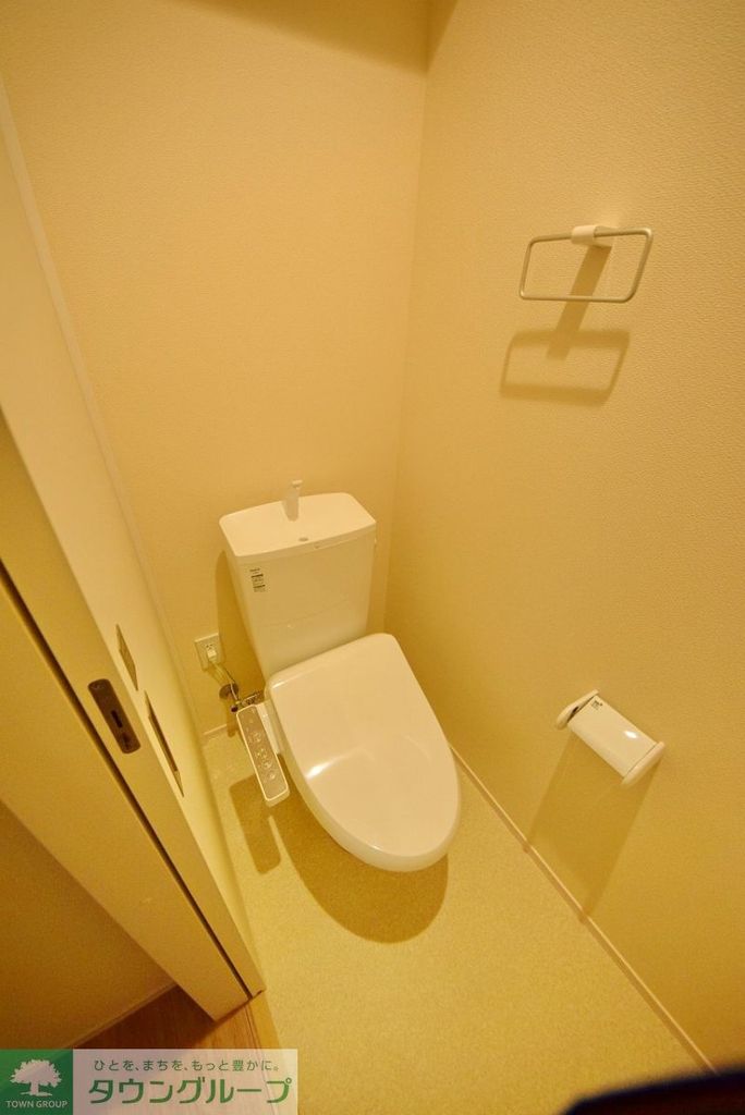 トイレ　※同建物の別部屋の写真になります。
