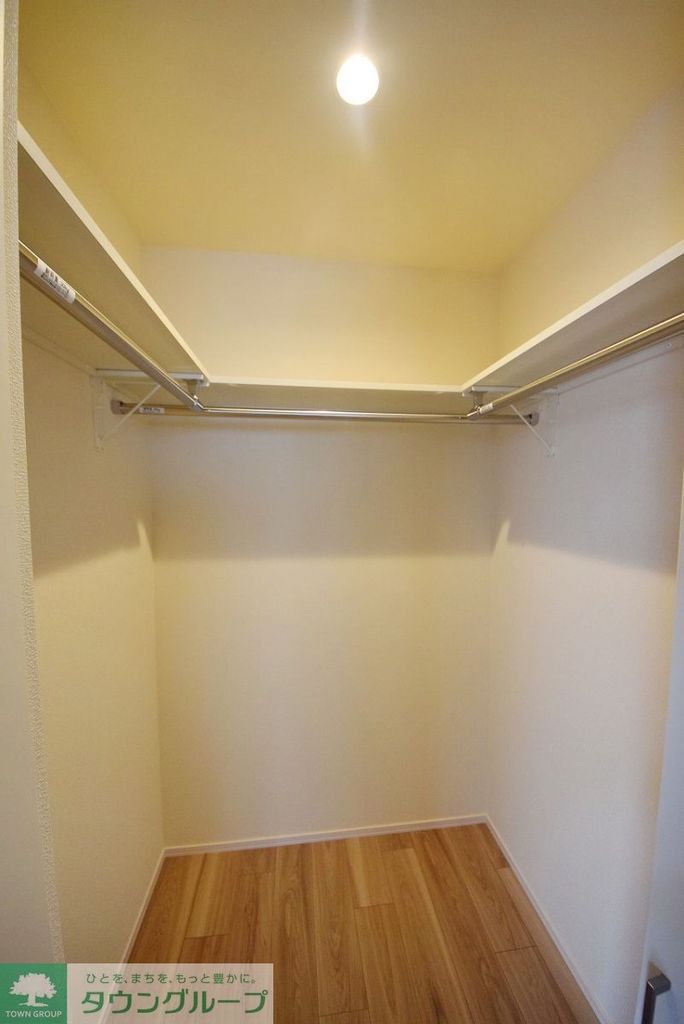 収納　※同建物の別部屋の写真になります。