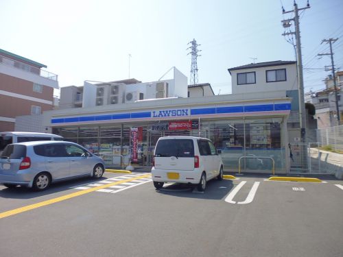 コンビニ　ローソン 神戸枝吉店（コンビニ）まで716m
