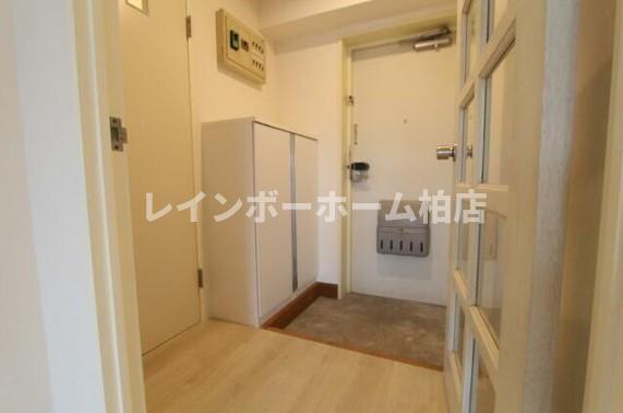 玄関　きれいな玄関です
