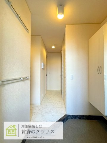 サニーハイツ佐野の玄関写真
