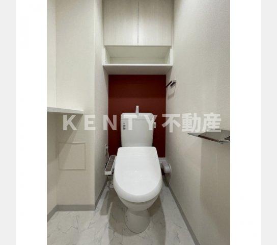 トイレ　ゆったりとした空間のトイレです