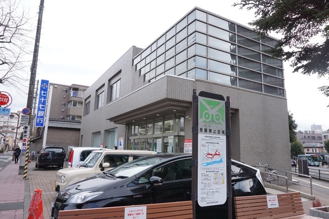 銀行　七十七銀行河原町支店（銀行）まで400m