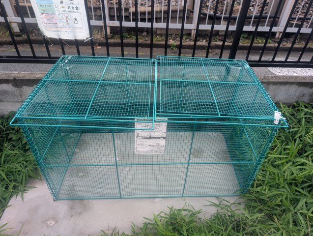 その他共有部分　ゴミストッカー
