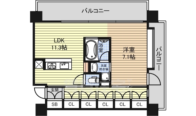間取り図