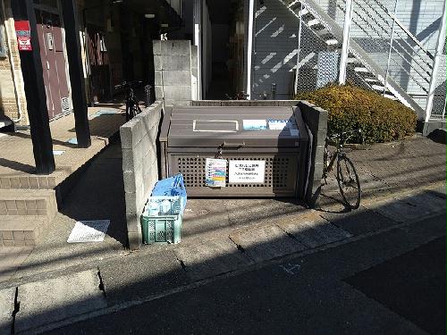 その他共有部分　ダストボックス