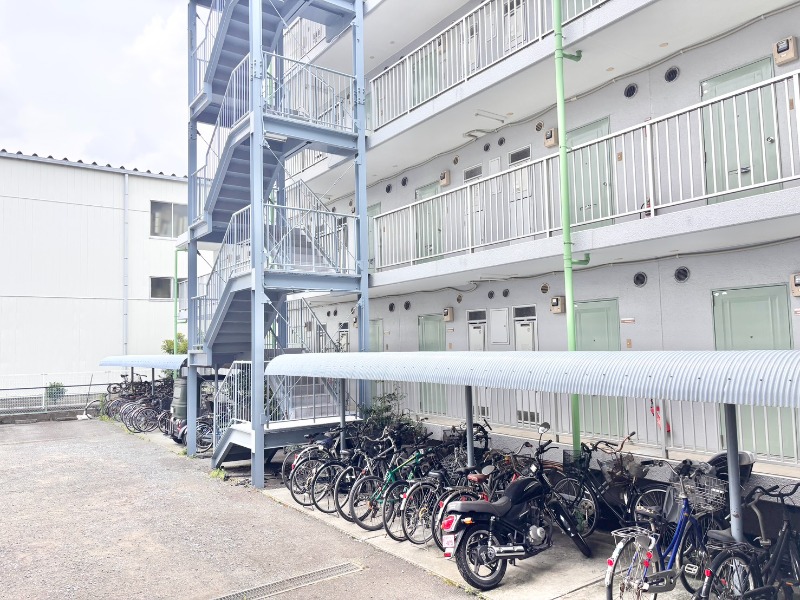 その他共有部分　駐輪場・バイク相談可