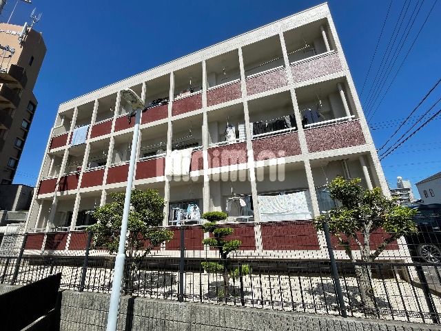建物外観　ベランダ側外観