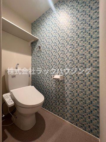 トイレ　【お部屋さがしはラックハウジングにお問合せ下さいませ♪】
