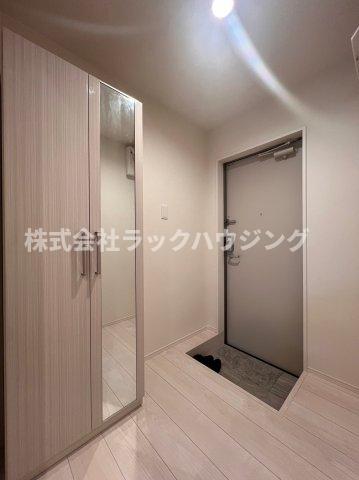 玄関　【お部屋さがしはラックハウジングにお問合せ下さいませ♪】