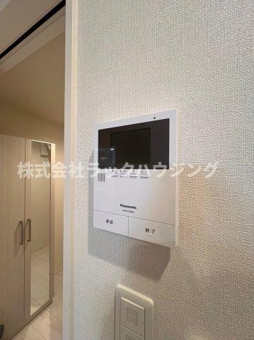 セキュリティ　【お部屋さがしはラックハウジングにお問合せ下さいませ♪】
