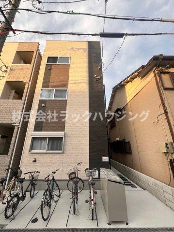 建物外観　【お部屋さがしはラックハウジングにお問合せ下さいませ♪】
