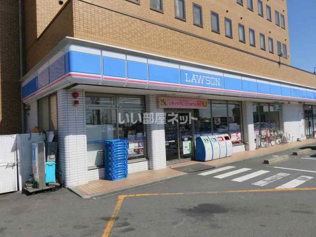 コンビニ　ローソン 員弁町楚原店（コンビニ）まで462m