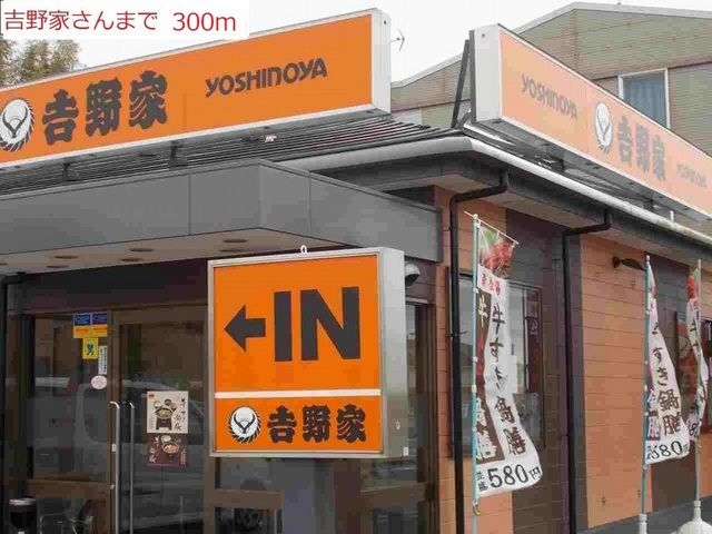 飲食店　吉野家（飲食店）まで300m
