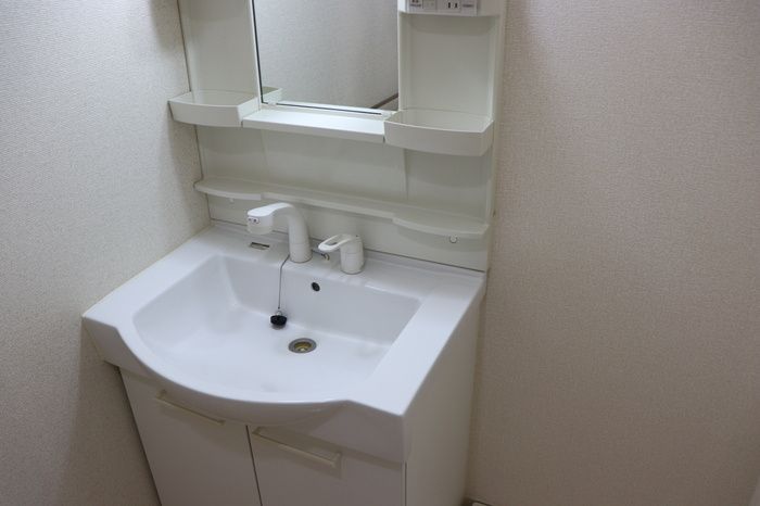 洗面設備　☆嬉しい独立洗面台☆