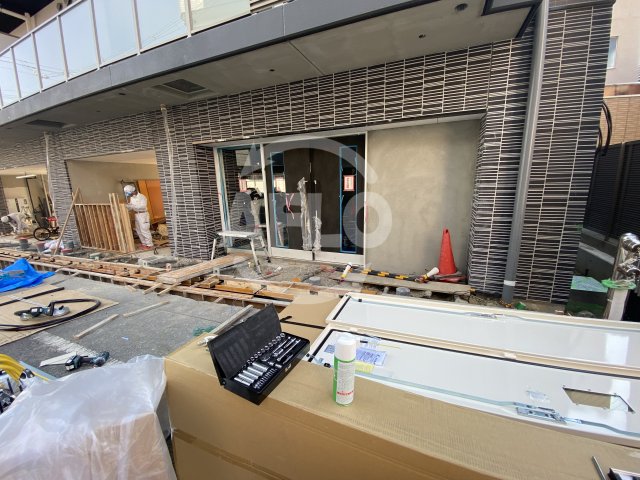 エントランス　エスカーサ天王寺国分町　エントランス