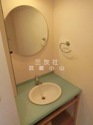 洗面設備　※参考写真