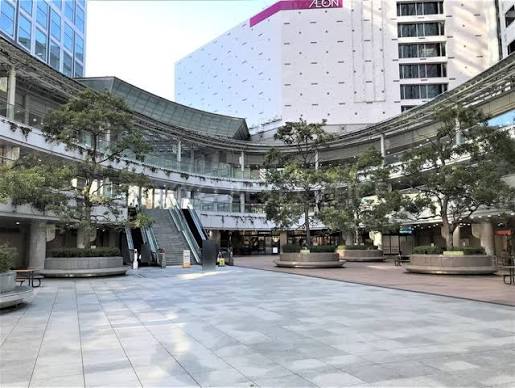 ショッピングセンター　品川シーサイドフォレスト（ショッピングセンター）まで562m