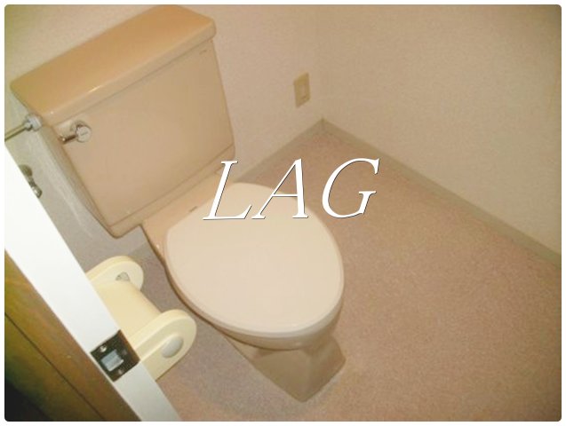 トイレ　トイレです。