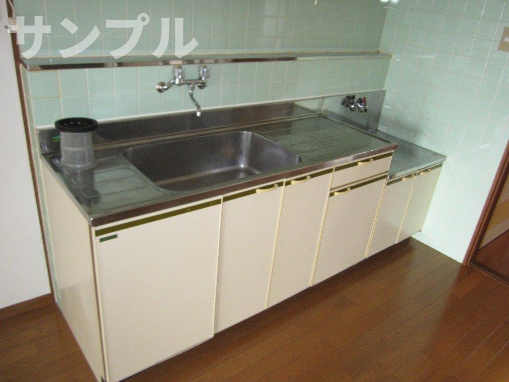キッチン　岡田マンション