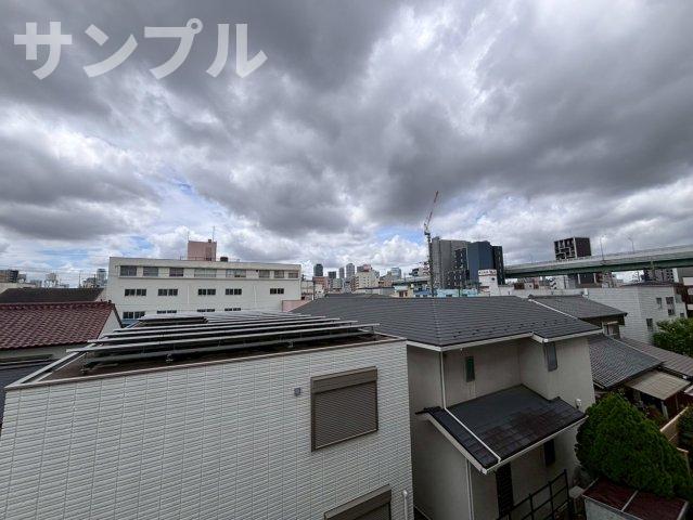 眺望　岡田マンション
