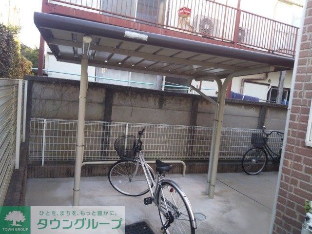 その他共有部分　自転車置場　駐輪は自転車＆原付のみ