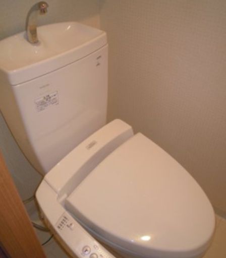 トイレ　トイレもきれいです