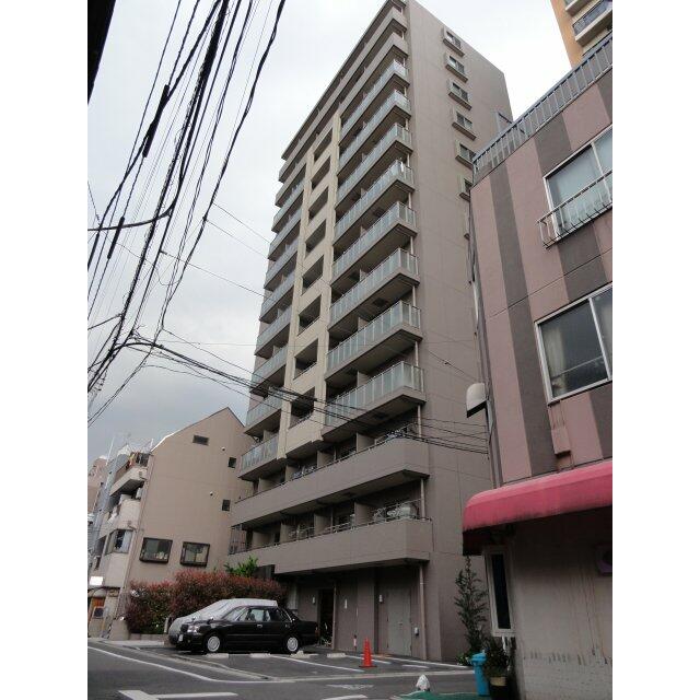 建物外観　外観は落ち着いています