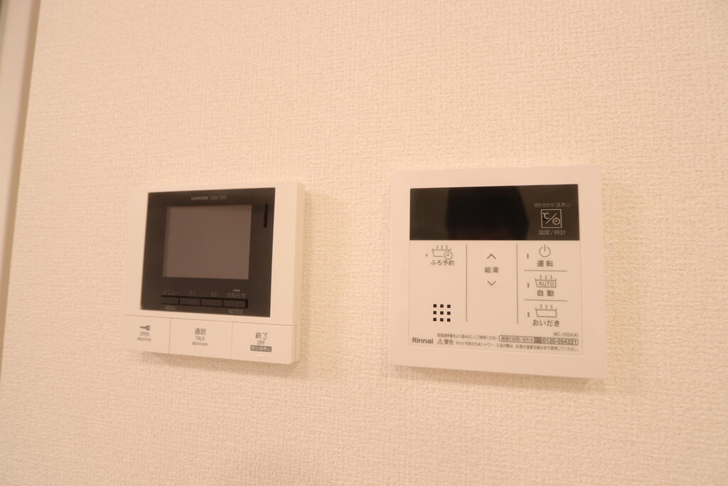 セキュリティ　※建築中の為、同タイプ完成イメージを使用