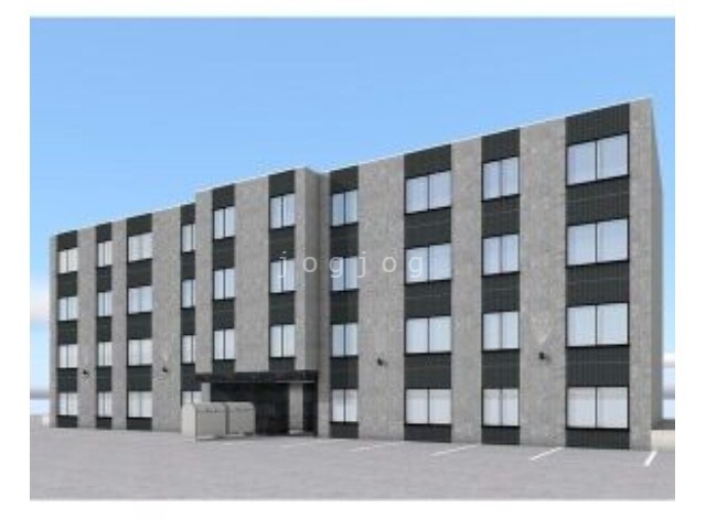 建物外観　外観パース２