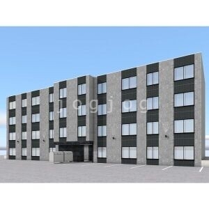 建物外観　外観パース