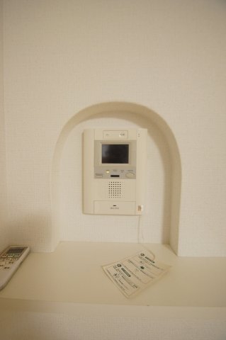 セキュリティ　TVモニターフォン