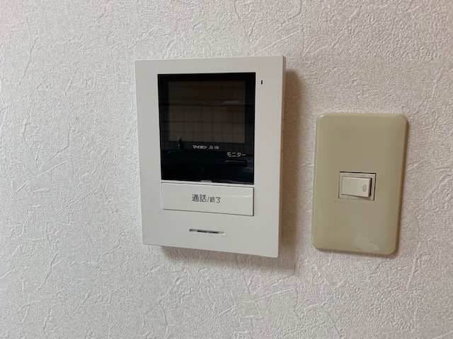 セキュリティ　TVモニターホン