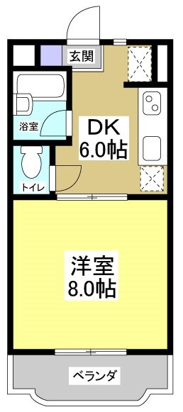 エマージュShigeIIの間取り写真