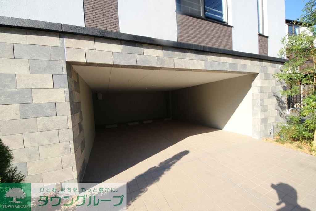 駐車場　駐車場