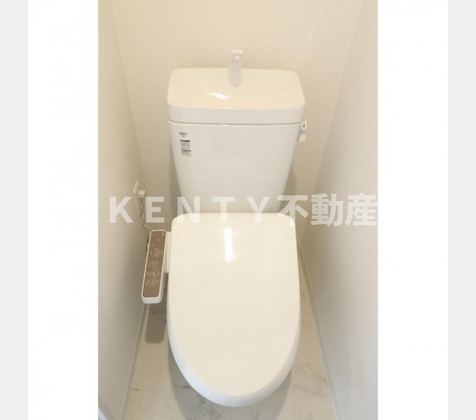 トイレ　シンプルで使いやすいトイレです