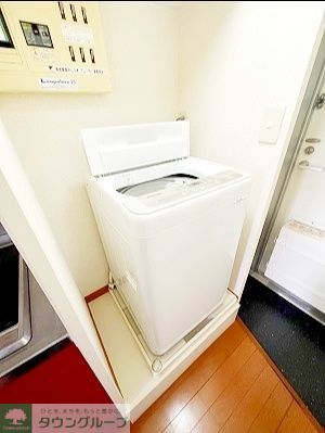 その他設備　洗濯機