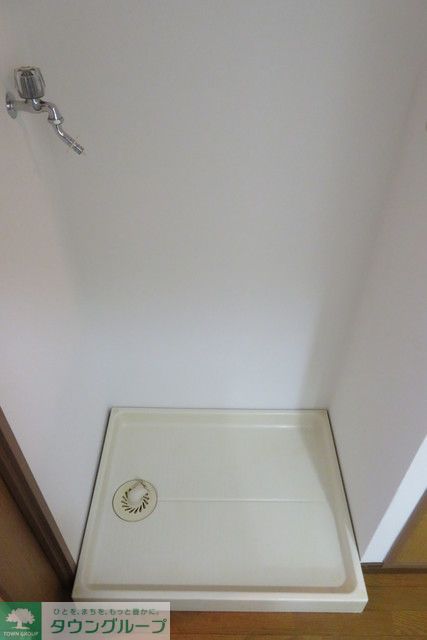 その他設備　洗濯機置き場