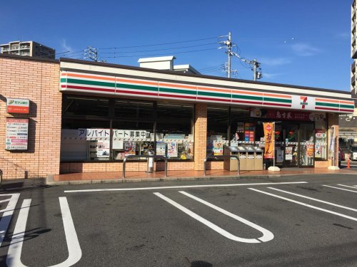 コンビニ　セブンイレブン 名古屋大秋町2丁目店（コンビニ）まで349m