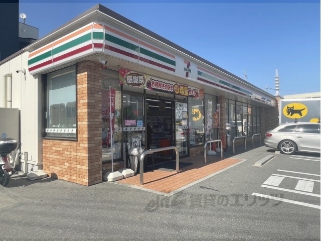 コンビニ　セブンイレブン寝屋川昭栄町店（コンビニ）まで430m
