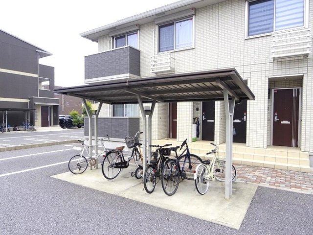 その他共有部分　駐輪場
