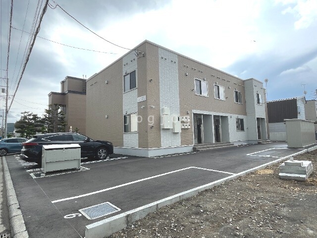 駐車場　専用ゴミステーション