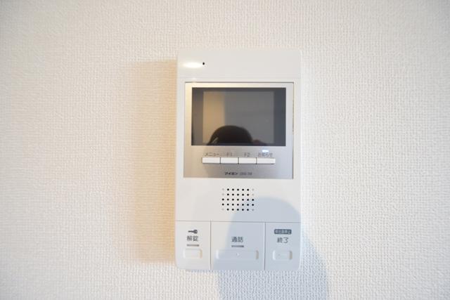 セキュリティ　TVモニターホン