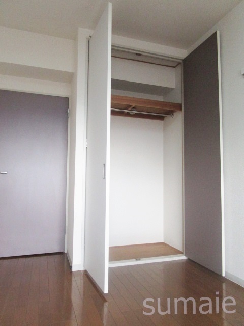 収納　クローゼットです☆
