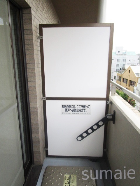 バルコニー　バルコニーです☆