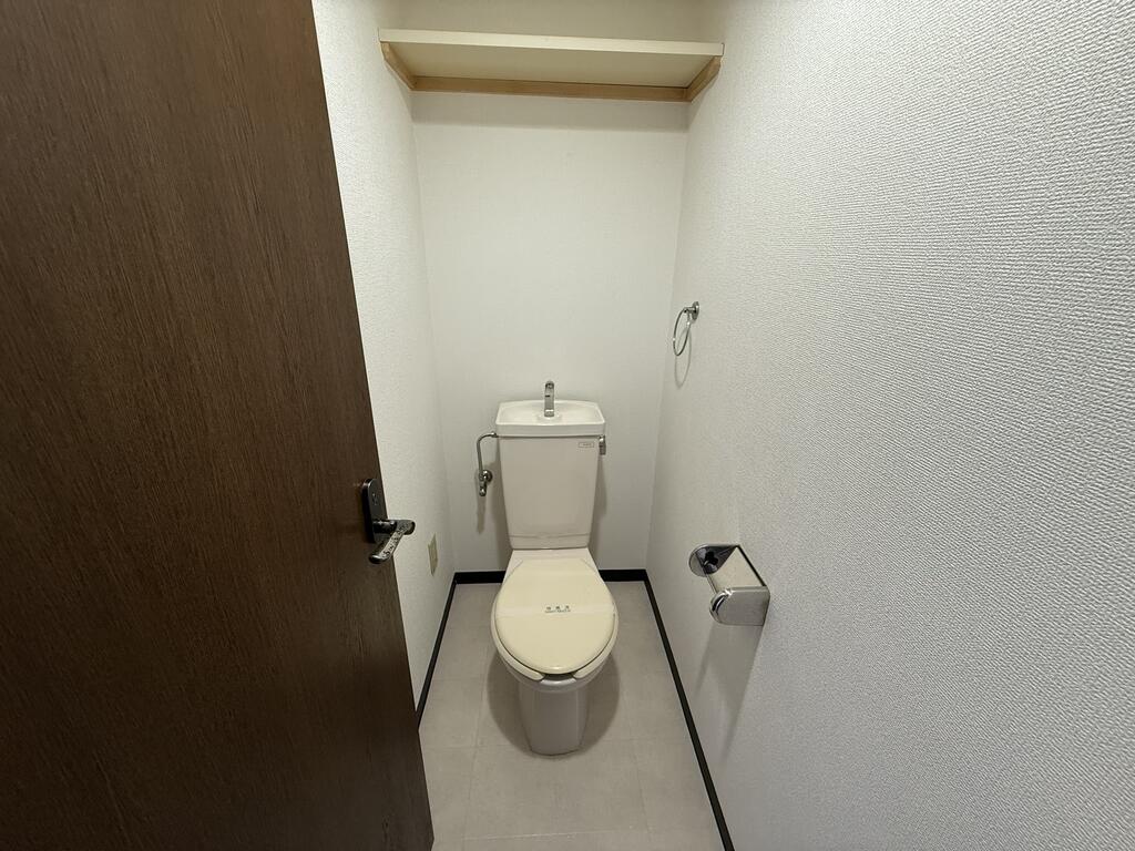 ハイツKTIIIのトイレ写真