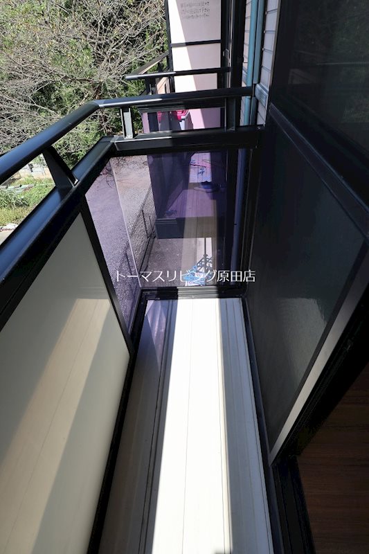 バルコニー　206号室写真