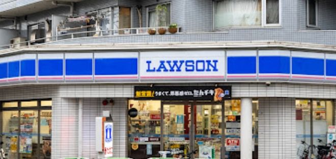 コンビニ　ローソン大森東五丁目店（コンビニ）まで80m