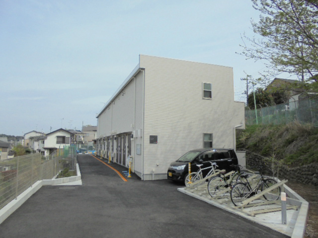 建物外観　外観は落ち着いています
