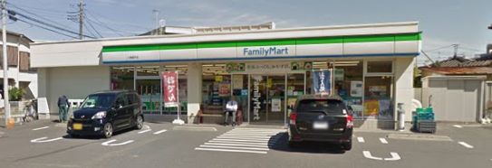 コンビニ　ファミリーマート川崎登戸店（コンビニ）まで147m